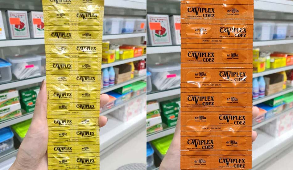 Perbedaan Caviplex Kuning dan Orange