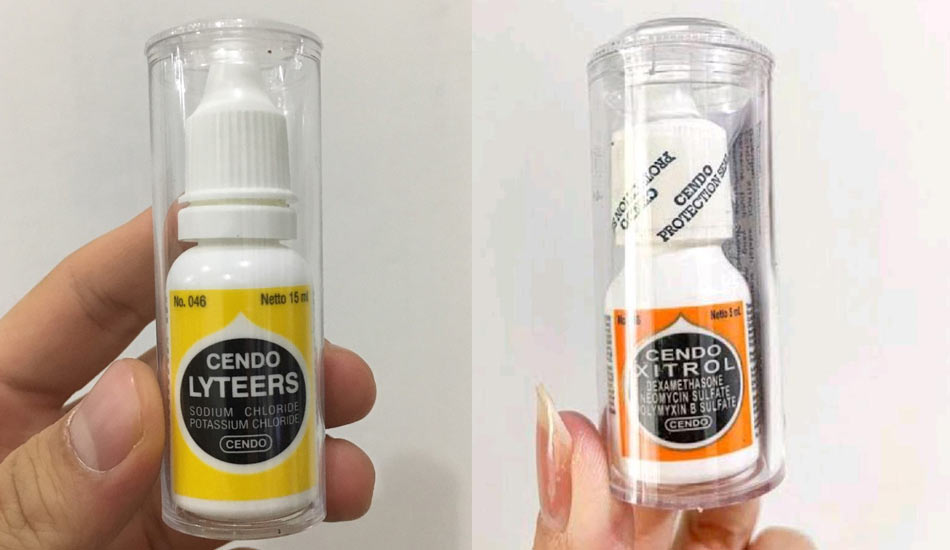 Perbedaan Cendo Xitrol dan Cendo Lyteers