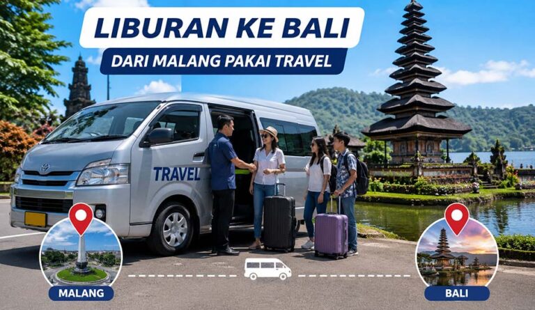 Liburan ke Bali dengan naik Travel dari Malang