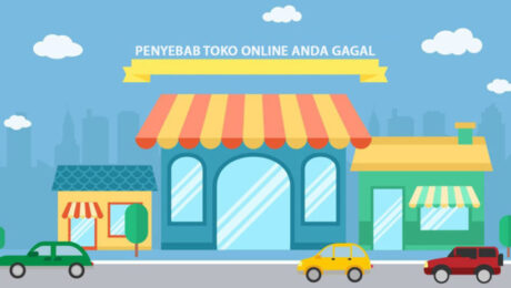 toko online gagal