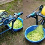 Mesin Pencacah Rumput Low Watt untuk rumahan